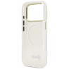 Guess IML Gradient Script Metal MagSafe Case for iPhone 17 Pro / white
