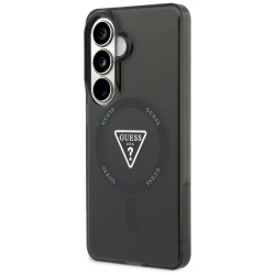 Case Guess IML Gradient Triangle MagSafe for Samsung Galaxy S26 / black