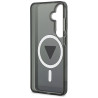 Case Guess IML Gradient Triangle MagSafe for Samsung Galaxy S26 / black