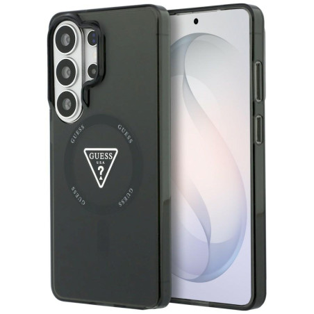 Case Guess IML Gradient Triangle MagSafe for Samsung Galaxy S26 Ultra / black
