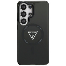Case Guess IML Gradient Triangle MagSafe for Samsung Galaxy S26 Ultra / black