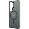Case Guess IML Gradient Triangle MagSafe for Samsung Galaxy S26 Ultra / black