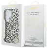 Guess IML Leopard Print Triangle MagSafe Case for Samsung Galaxy S26 Ultra / black