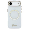 Case Guess IML Script Metal MagSafe for iPhone 17 Air / transparent