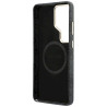 Guess 4G Rhinestone Round Logo MagSafe Case for Samsung Galaxy S26 Ultra / black