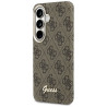 Guess 4G Script MagSafe Case for Samsung Galaxy S26 / brown