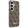 Guess 4G Script MagSafe Case for Samsung Galaxy S26 / brown