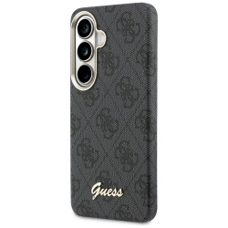 Guess 4G Script MagSafe Case for Samsung Galaxy S26 / black