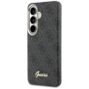 Guess 4G Script MagSafe Case for Samsung Galaxy S26 / black