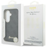 Guess 4G Script MagSafe Case for Samsung Galaxy S26 / black