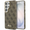 Guess 4G Script MagSafe Case for Samsung Galaxy S26 Ultra / brown