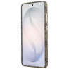 Guess 4G Script MagSafe Case for Samsung Galaxy S26 Ultra / brown