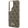 Guess 4G Script MagSafe Case for Samsung Galaxy S26 Ultra / brown