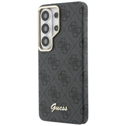 Guess 4G Script MagSafe Case for Samsung Galaxy S26 Ultra / black