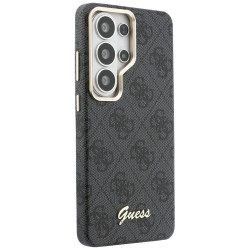 Guess 4G Script MagSafe Case for Samsung Galaxy S26 Ultra / black