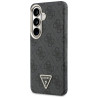 Case Guess 4G Triangle Logo MagSafe for Samsung Galaxy S26 / black