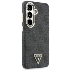 Case Guess 4G Triangle Logo MagSafe for Samsung Galaxy S26 / black