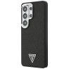 Guess Fixed Glitter Triangle MagSafe Case for Samsung Galaxy S26 Ultra / black