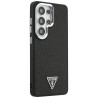 Guess Fixed Glitter Triangle MagSafe Case for Samsung Galaxy S26 Ultra / black