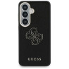 Guess Grained Big 4G Metal Logo Case for Samsung Galaxy S26 / black