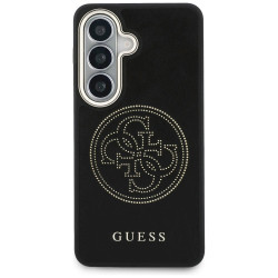 Case Guess Perforated Logo MagSafe for Samsung Galaxy S26 / black