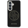 Case Guess Perforated Logo MagSafe for Samsung Galaxy S26 / black