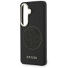 Case Guess Perforated Logo MagSafe for Samsung Galaxy S26 / black