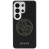 Case Guess Perforated Logo MagSafe for Samsung Galaxy S26 Ultra / black
