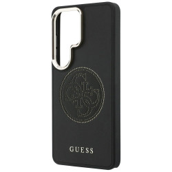 Case Guess Perforated Logo MagSafe for Samsung Galaxy S26 Ultra / black