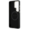 Case Guess Perforated Logo MagSafe for Samsung Galaxy S26 Ultra / black