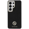 Guess Rhinestone Round Logo MagSafe Case for Samsung Galaxy S26 Ultra / black