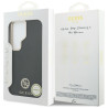 Guess Rhinestone Round Logo MagSafe Case for Samsung Galaxy S26 Ultra / black