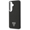 Guess Fixed Glitter Triangle MagSafe Case for Samsung Galaxy S26 Plus / black