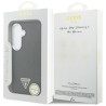 Guess Fixed Glitter Triangle MagSafe Case for Samsung Galaxy S26 Plus / black