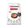 Ontario visavertis pašaras sterilizuotoms katėms Cat Sterilised Lamb, 2 kg