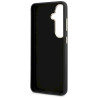 Guess Grained Big 4G Metal Logo Case for Samsung Galaxy S26 Plus / black