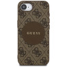 Guess 4G Circle Classic Logo MagSafe Case for iPhone 16e / 17e / brown