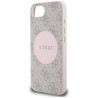 Guess 4G Circle Classic Logo MagSafe Case for iPhone 16e / 17e pink