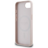 Guess 4G Circle Classic Logo MagSafe Case for iPhone 16e / 17e pink