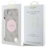 Guess 4G Circle Classic Logo MagSafe Case for iPhone 16e / 17e pink