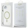 Case Guess IML Glitter Circle MagSafe for iPhone 16e/17e / transparent
