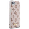 Case Guess Peony Script Logo MagSafe for iPhone 16e / 17e / brown
