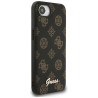 Case Guess Peony Script Logo MagSafe for iPhone 16e / 17e / black