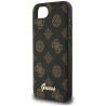 Case Guess Peony Script Logo MagSafe for iPhone 16e / 17e / black