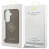 Case Guess Grained Big 4G Metal Logo for Samsung Galaxy S26+ / brown