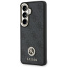 Guess 4G Big Rhinestone Triangle Strap MagSafe for Samsung Galaxy S26 / black