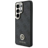Guess 4G Big Rhinestone Triangle Strap MagSafe for Samsung Galaxy S26 Ultra / black