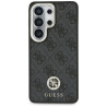 Guess 4G Big Rhinestone Triangle Strap MagSafe for Samsung Galaxy S26 Ultra / black