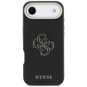 Case Guess FW Resin Logo for iPhone Air / black