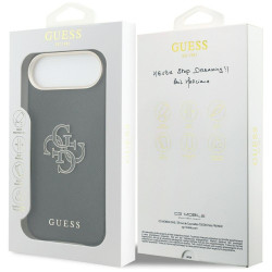 Case Guess FW Resin Logo for iPhone Air / black